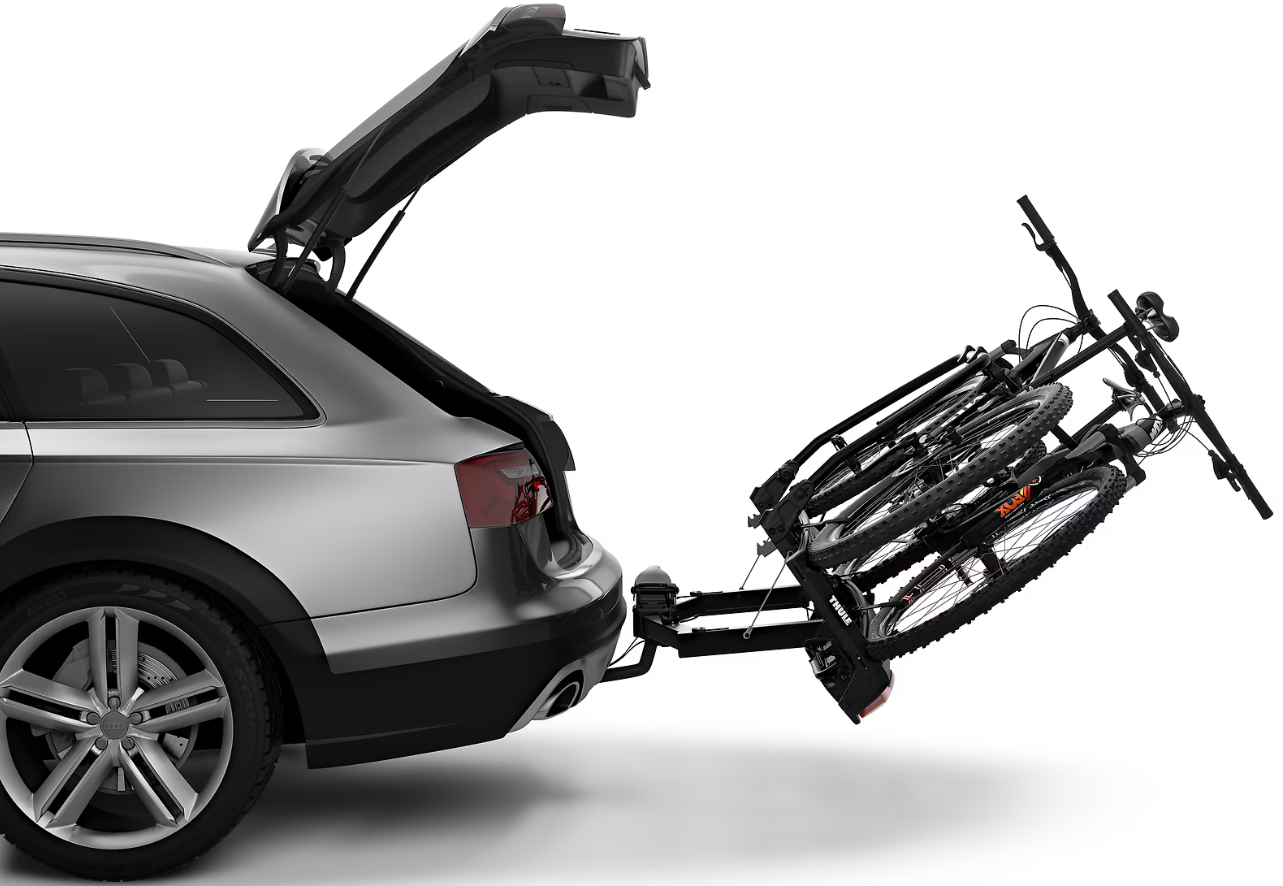 Βάση Ποδηλάτου για Κοτσαδόρο με Φώτα Thule VeloSpace XT 938001 Black (2 Ποδήλατα) [13 pin]